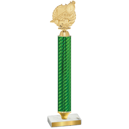 Value Green Carbon Fiber Swimming Trophy