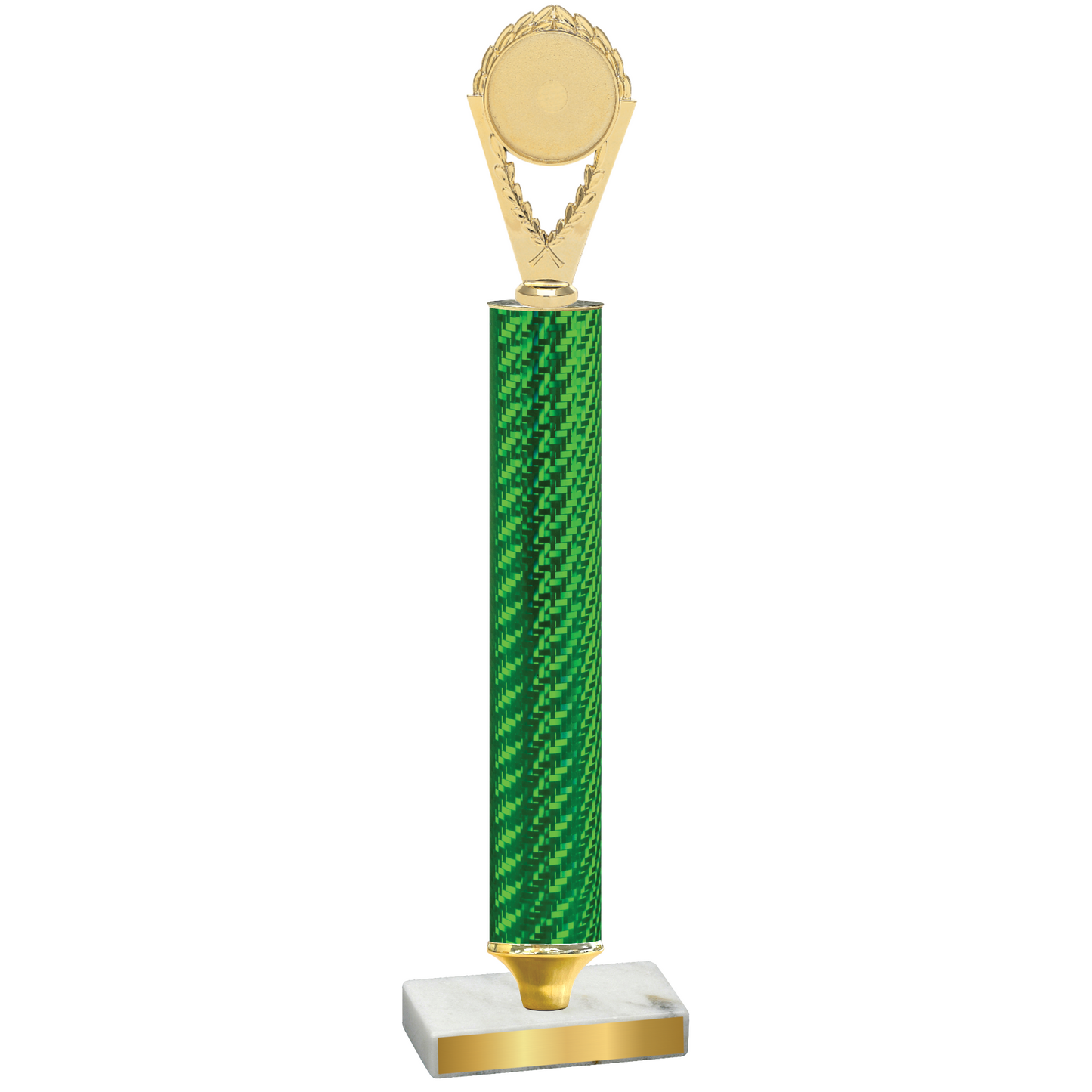 Value Green Carbon Fiber Insert Trophy