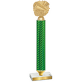 Value Green Carbon Fiber Cheerleading Trophy
