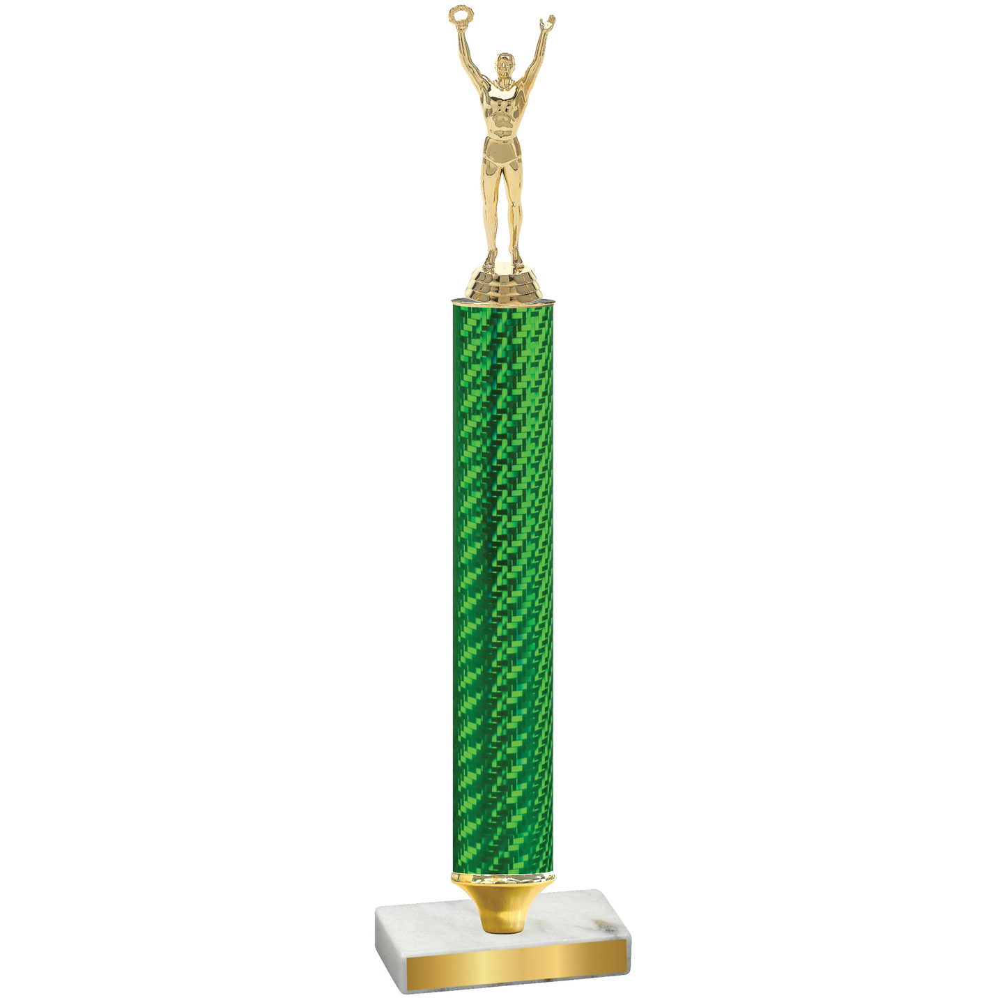 Value Green Carbon Fiber Victory Trophy