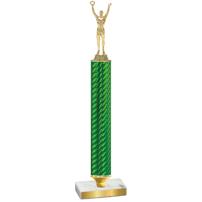 Value Green Carbon Fiber Victory Trophy