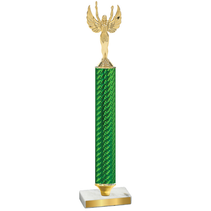 Value Green Carbon Fiber Victory Trophy