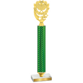 Value Green Carbon Fiber Pickleball Trophy