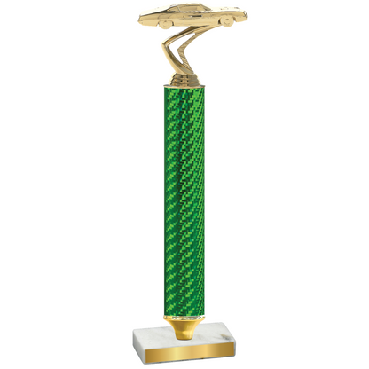 Value Green Carbon Fiber Cars Trophy