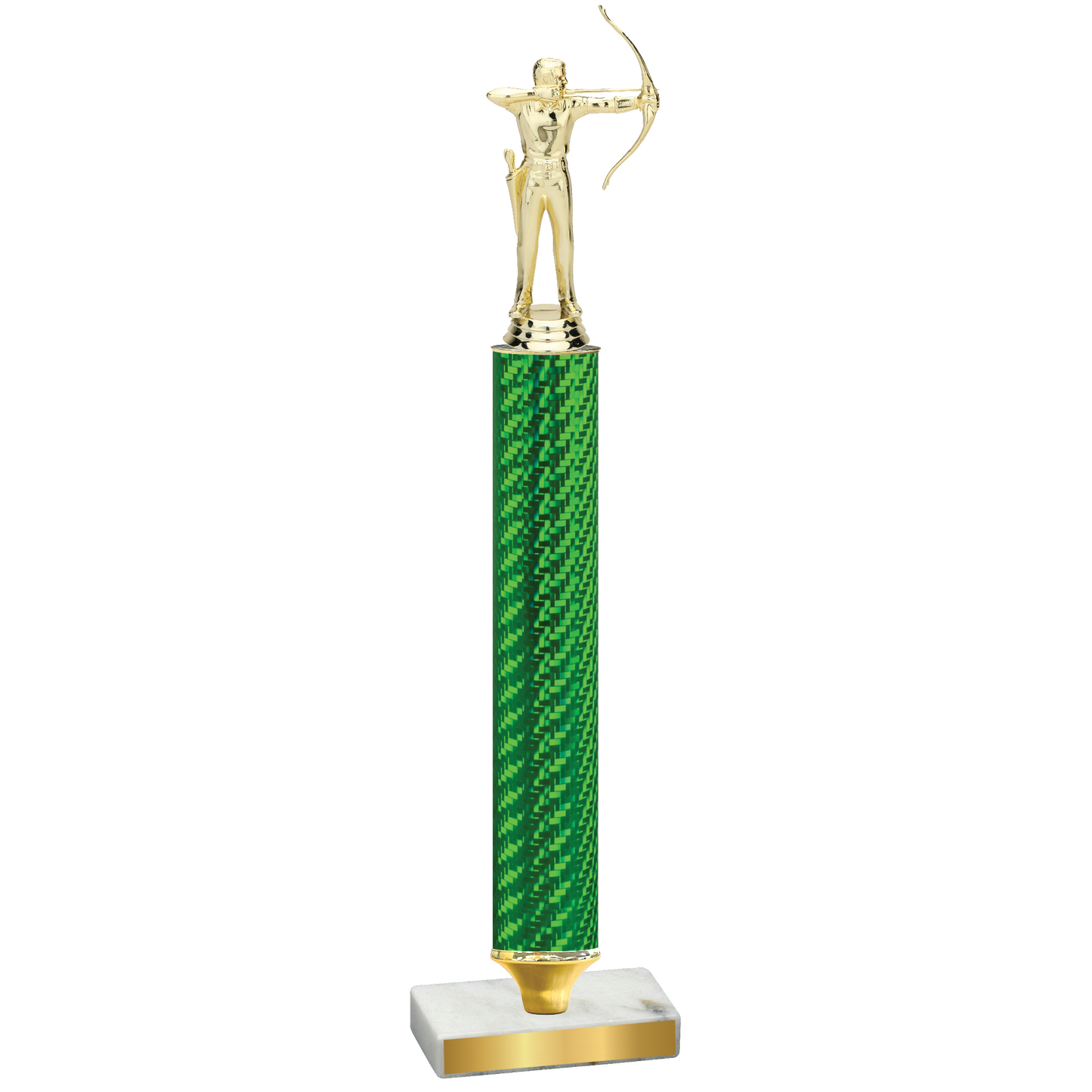 Value Green Carbon Fiber Archery Trophy