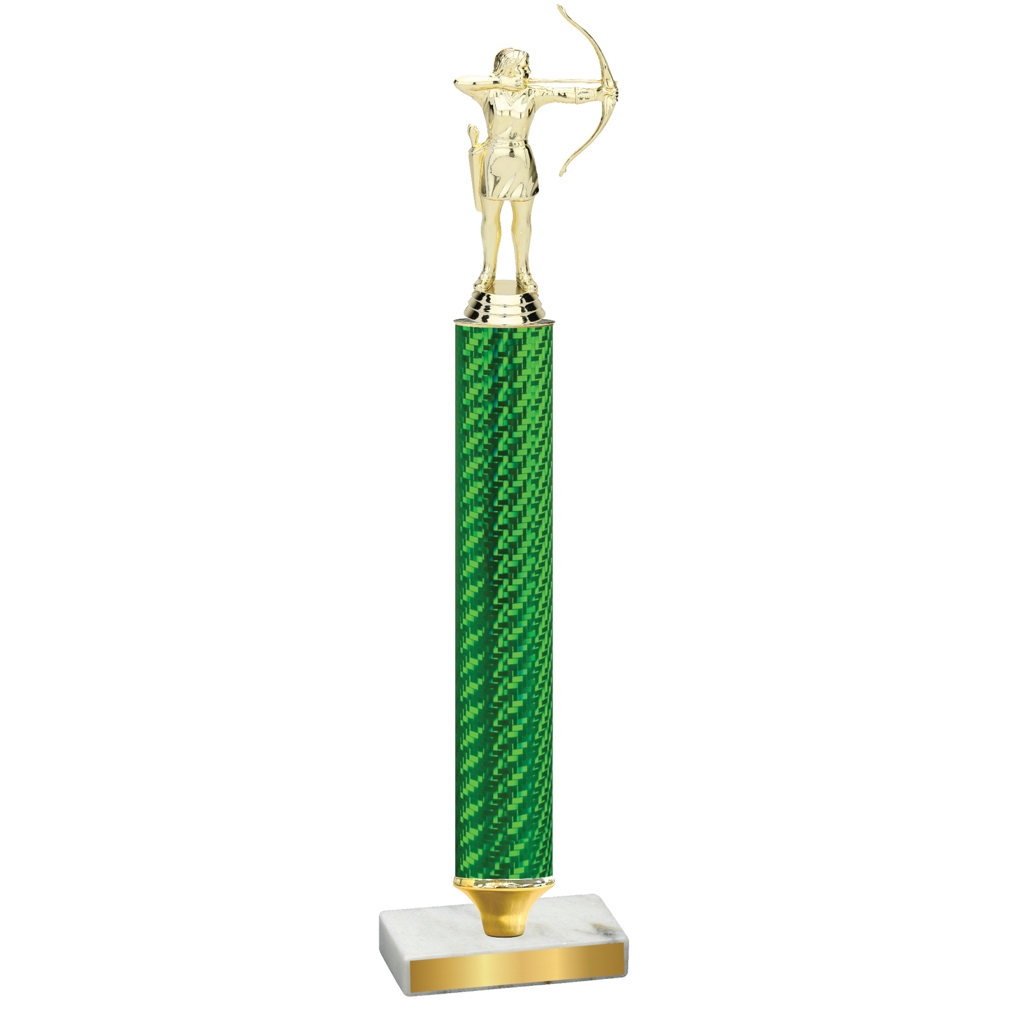 Value Green Carbon Fiber Archery Trophy