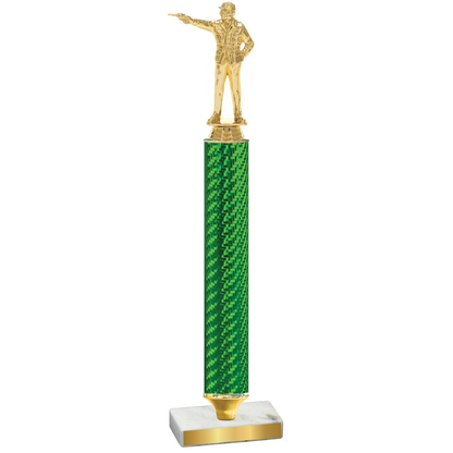 Value Green Carbon Fiber Shooter Trophy