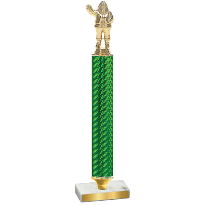 Value Green Carbon Fiber Holiday Trophy