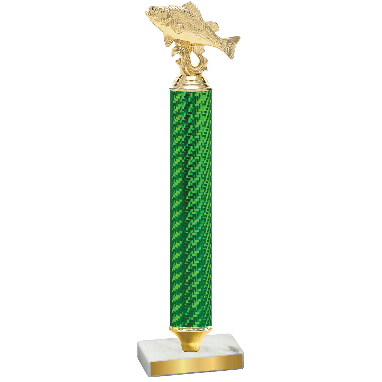 Value Green Carbon Fiber Fishing Trophy