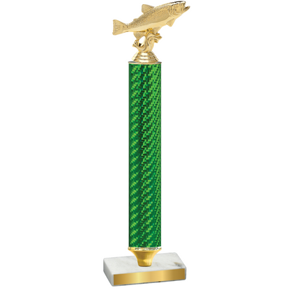 Value Green Carbon Fiber Fishing Trophy