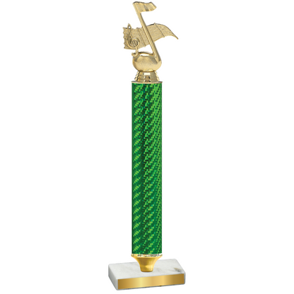 Value Green Carbon Fiber Music Trophy