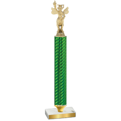 Value Green Carbon Fiber Academics Trophy