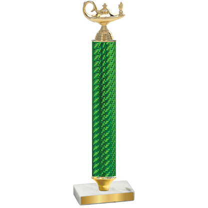 Value Green Carbon Fiber Academics Trophy