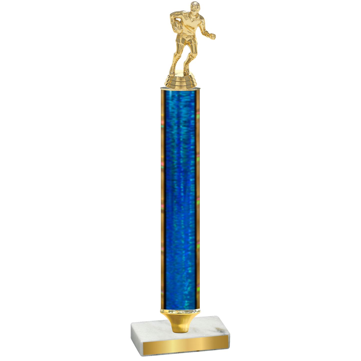 Value Blue Glacier Rugby Trophy