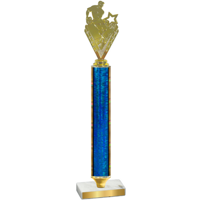 Value Blue Glacier Rugby Trophy