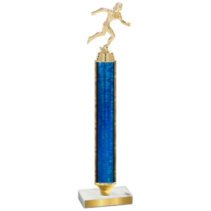 Value Blue Glacier Running Trophy