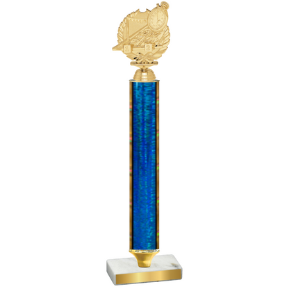 Value Blue Glacier Swimming Trophy