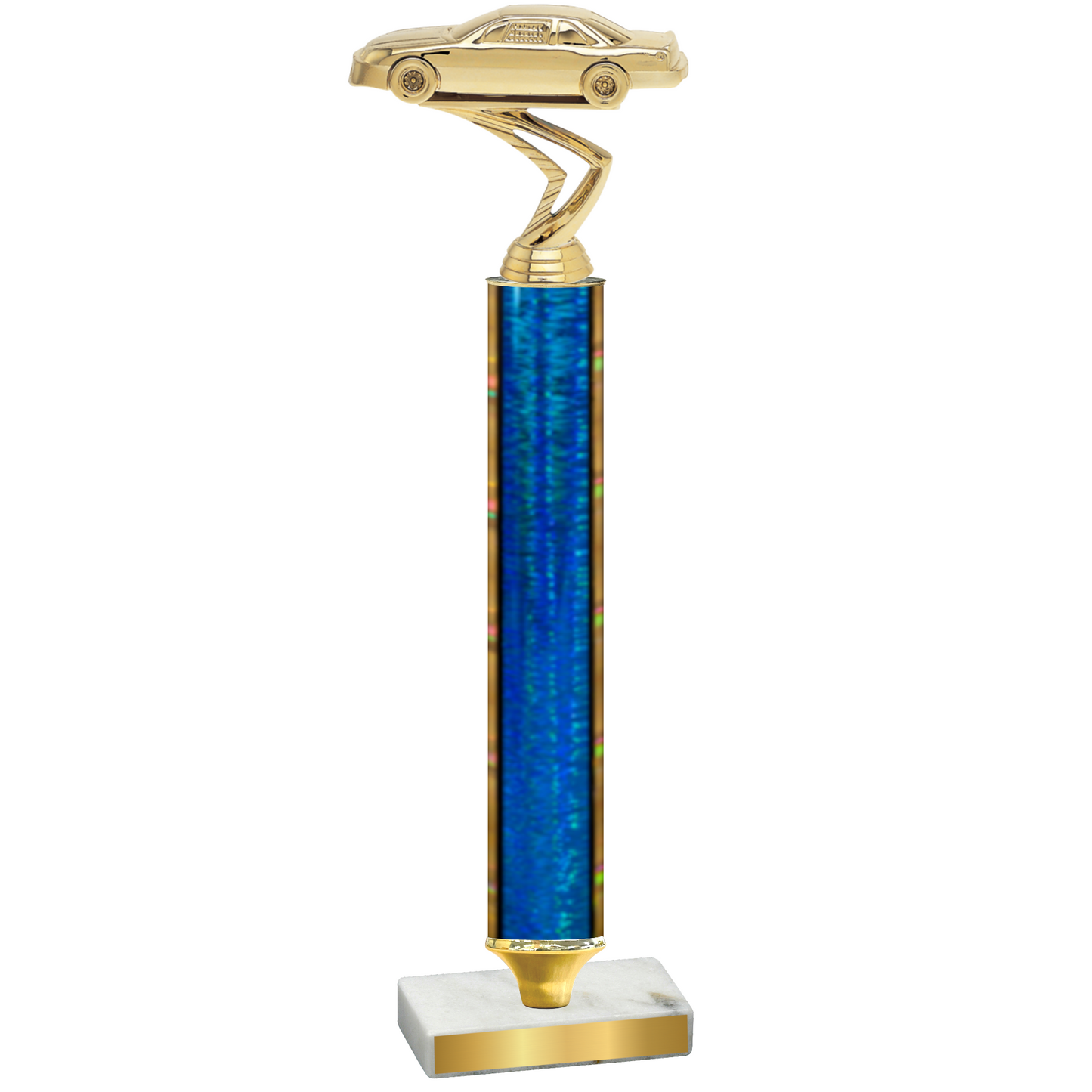 Value Blue Glacier Cars Trophy