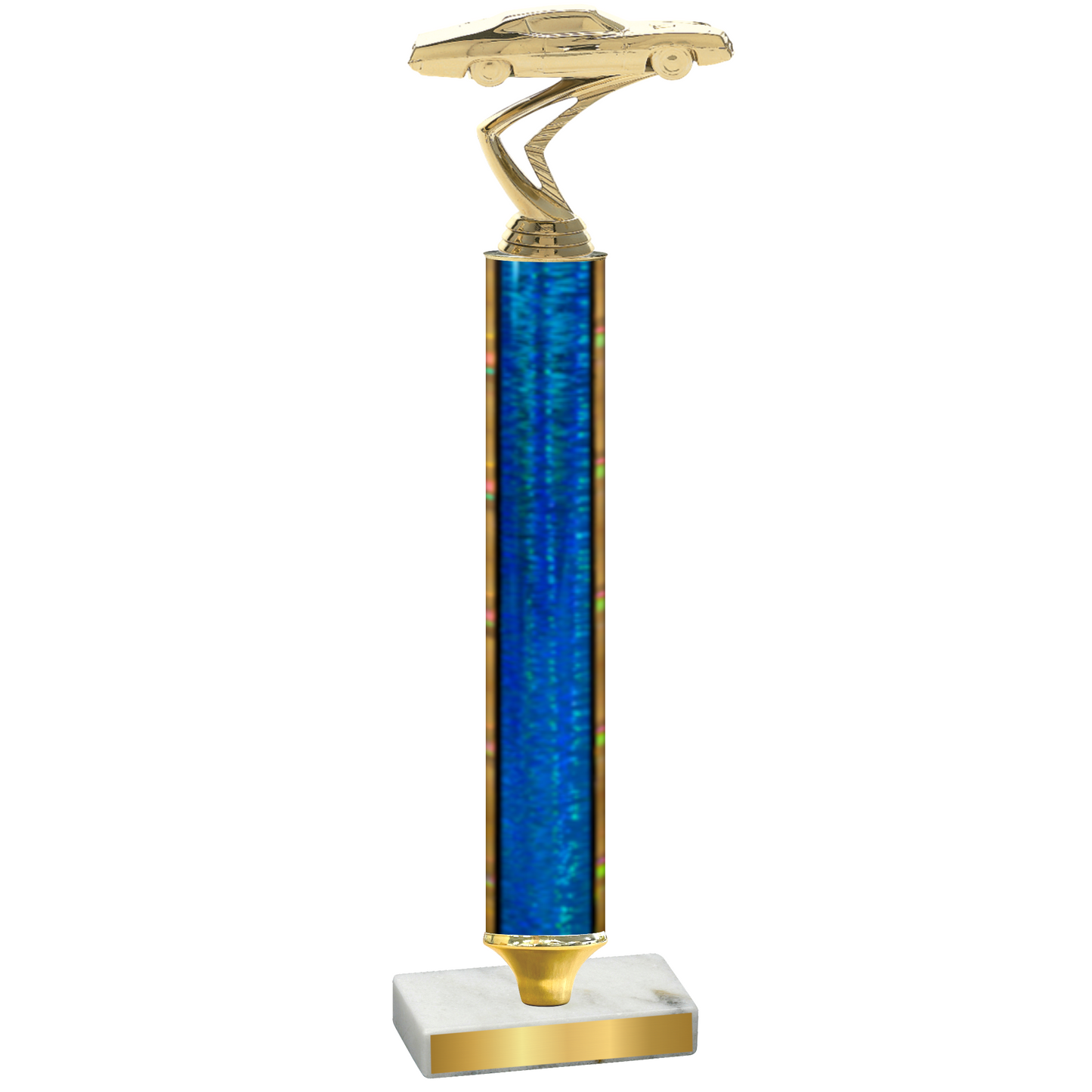 Value Blue Glacier Cars Trophy