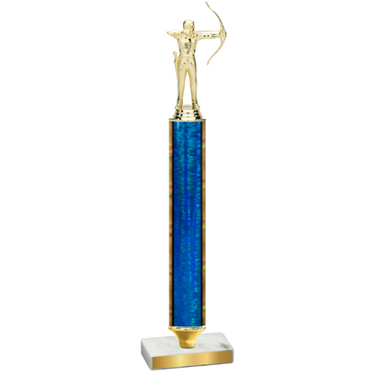 Value Blue Glacier Archery Trophy