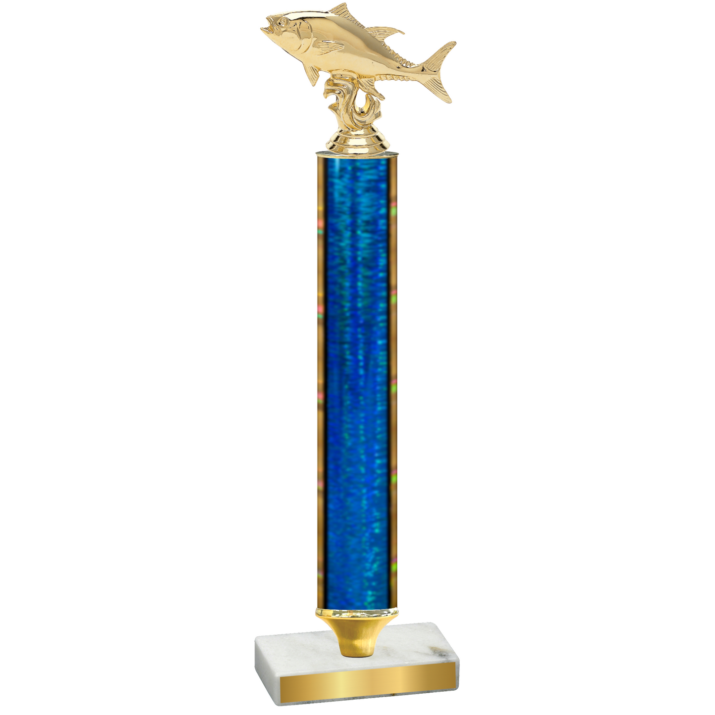 Value Blue Glacier Fishing Trophy