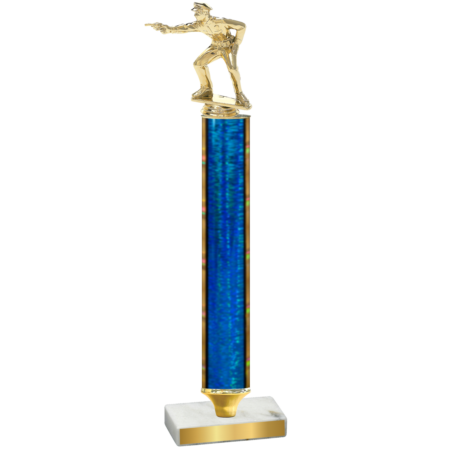 Value Blue Glacier Shooter Trophy