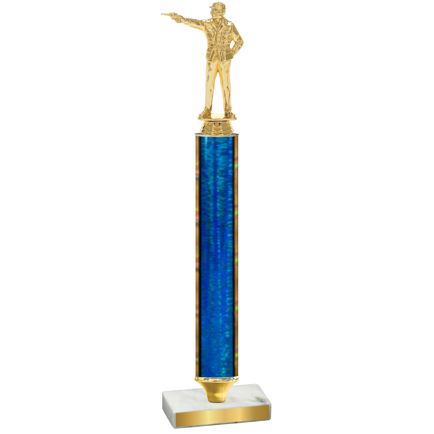 Value Blue Glacier Shooter Trophy