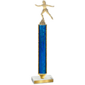 Value Blue Glacier Skater Trophy