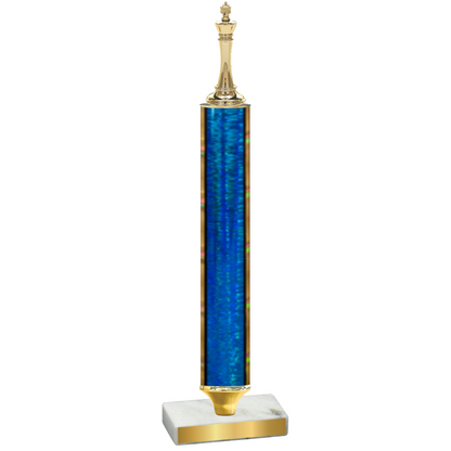 Value Blue Glacier Chess Trophy