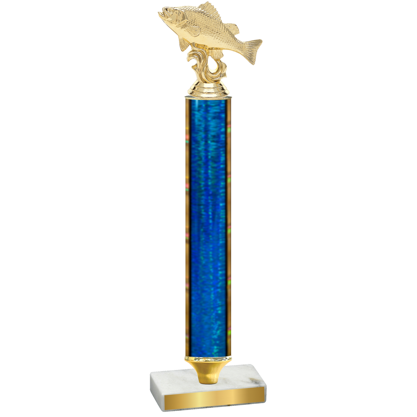 Value Blue Glacier Fishing Trophy