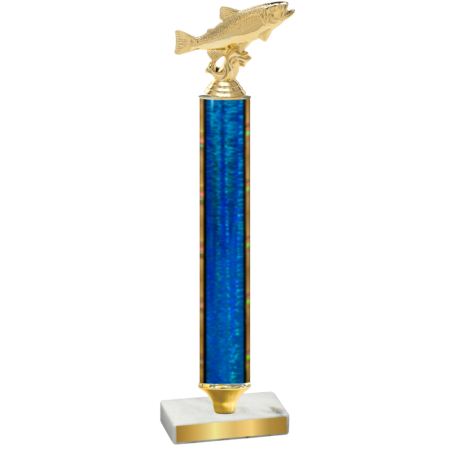 Value Blue Glacier Fishing Trophy