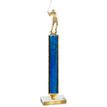 Value Blue Glacier Golf Trophy