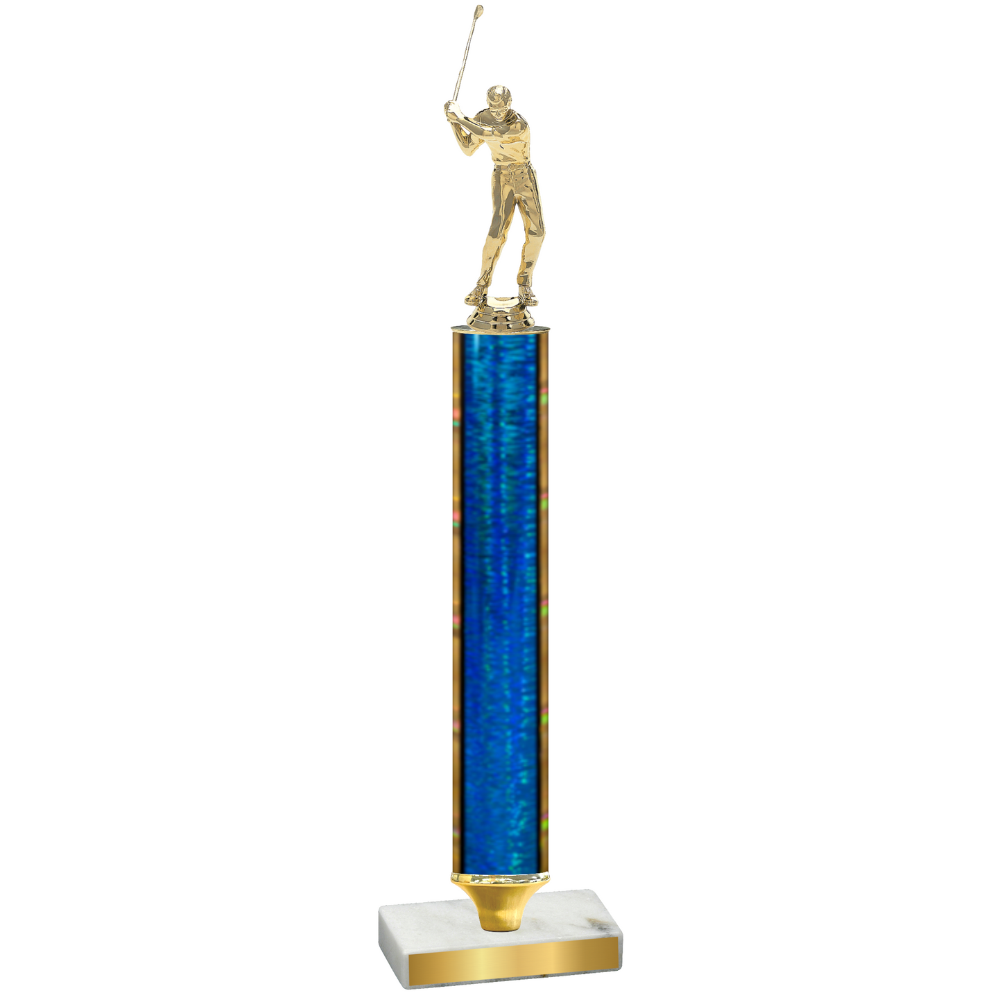 Value Blue Glacier Golf Trophy