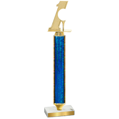 Value Blue Glacier Golf Trophy