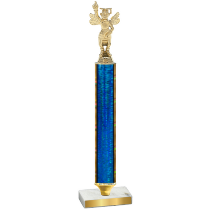 Value Blue Glacier Academics Trophy