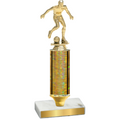 Value Gold Glacier Soccer Trophy