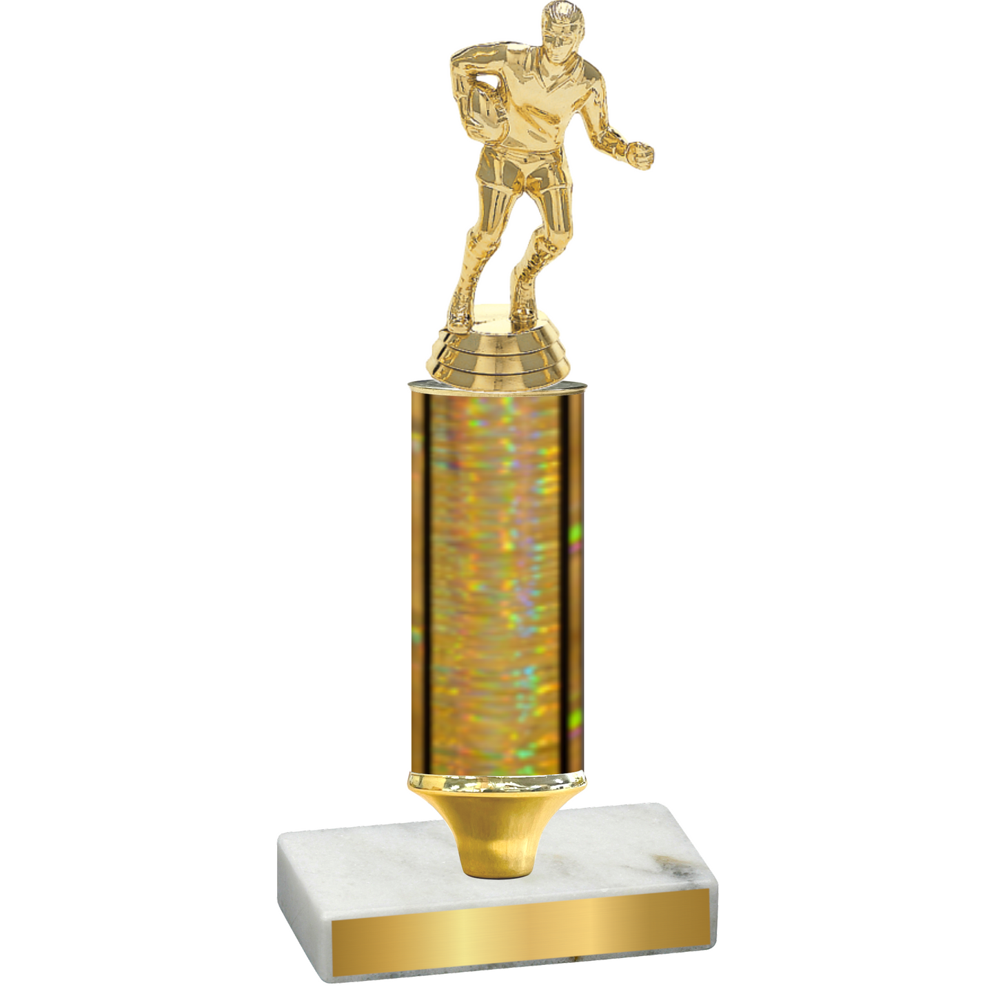 Value Gold Glacier Rugby Trophy