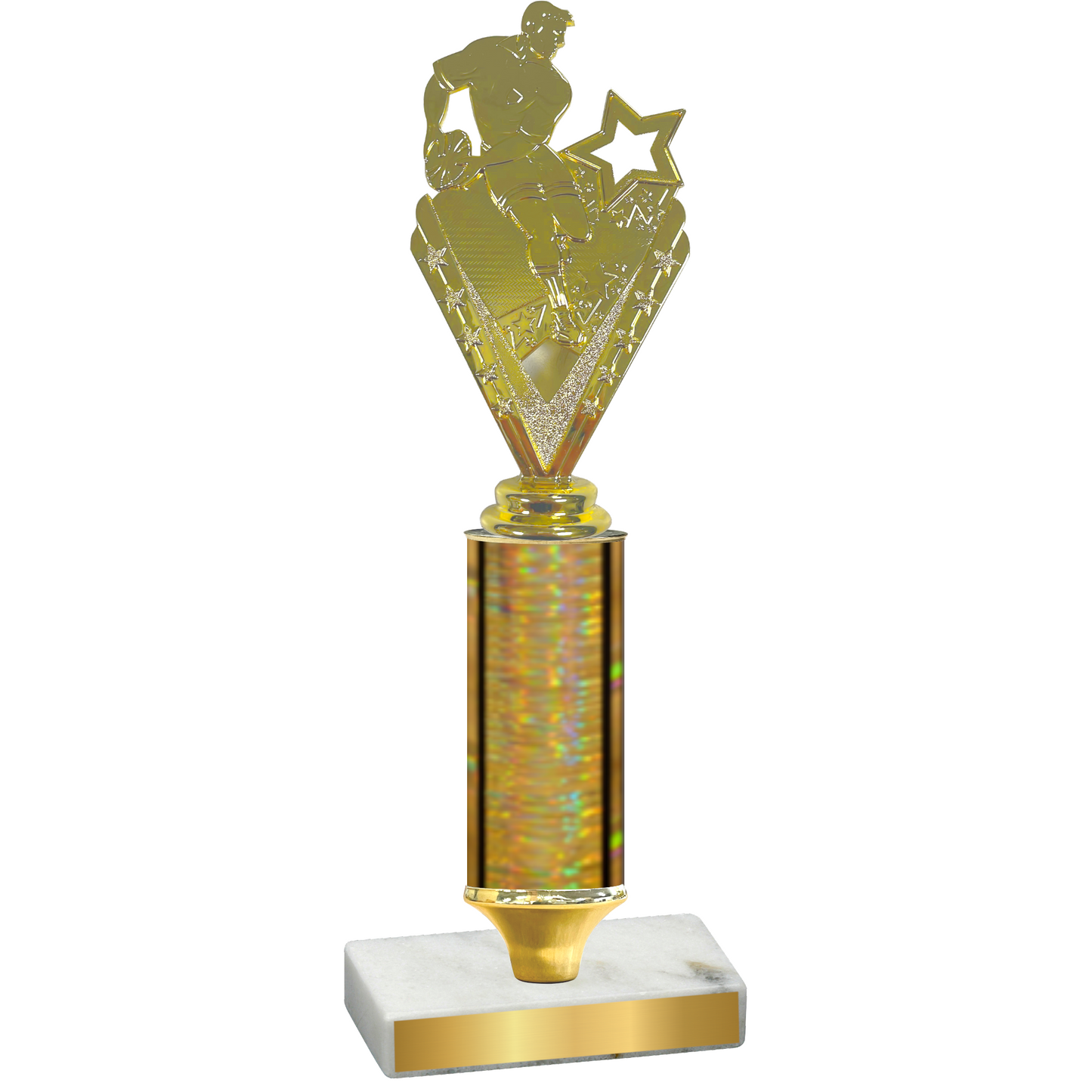 Value Gold Glacier Rugby Trophy