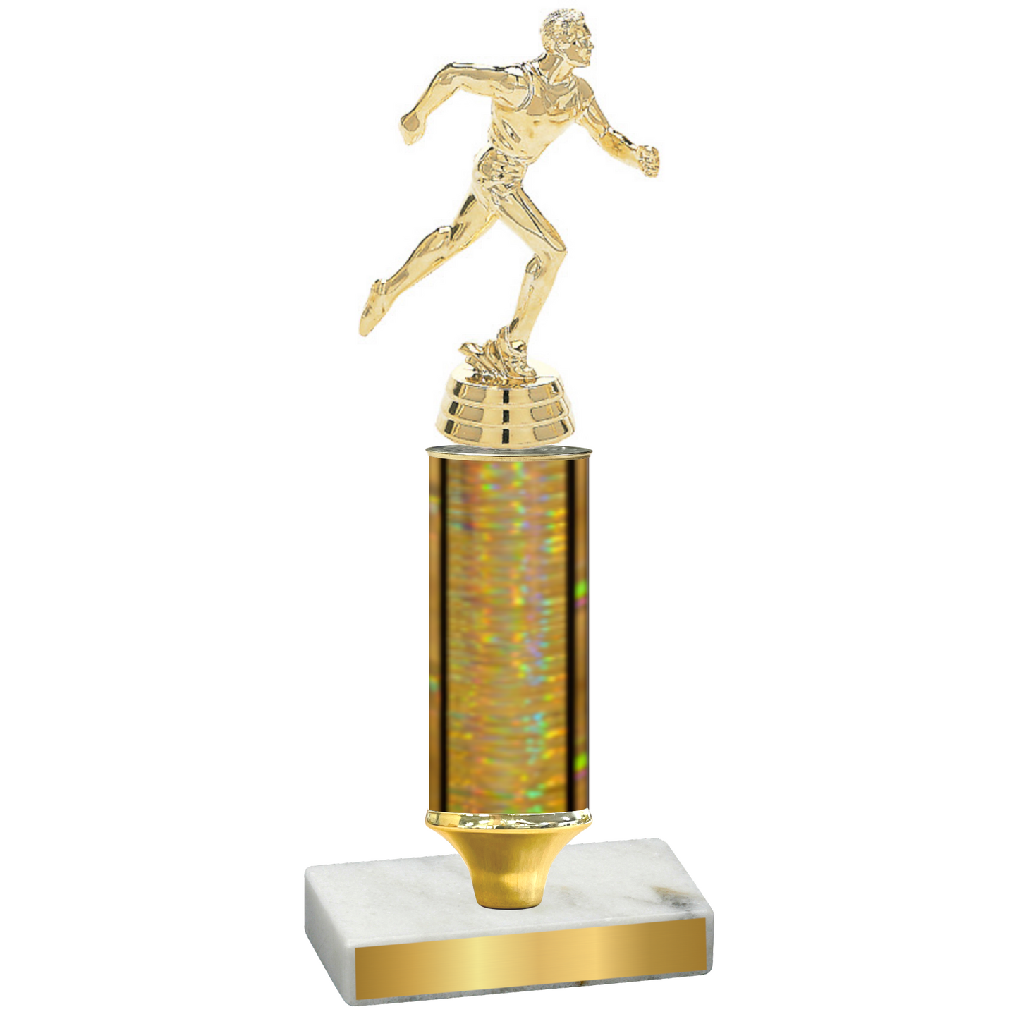 Value Gold Glacier Running Trophy