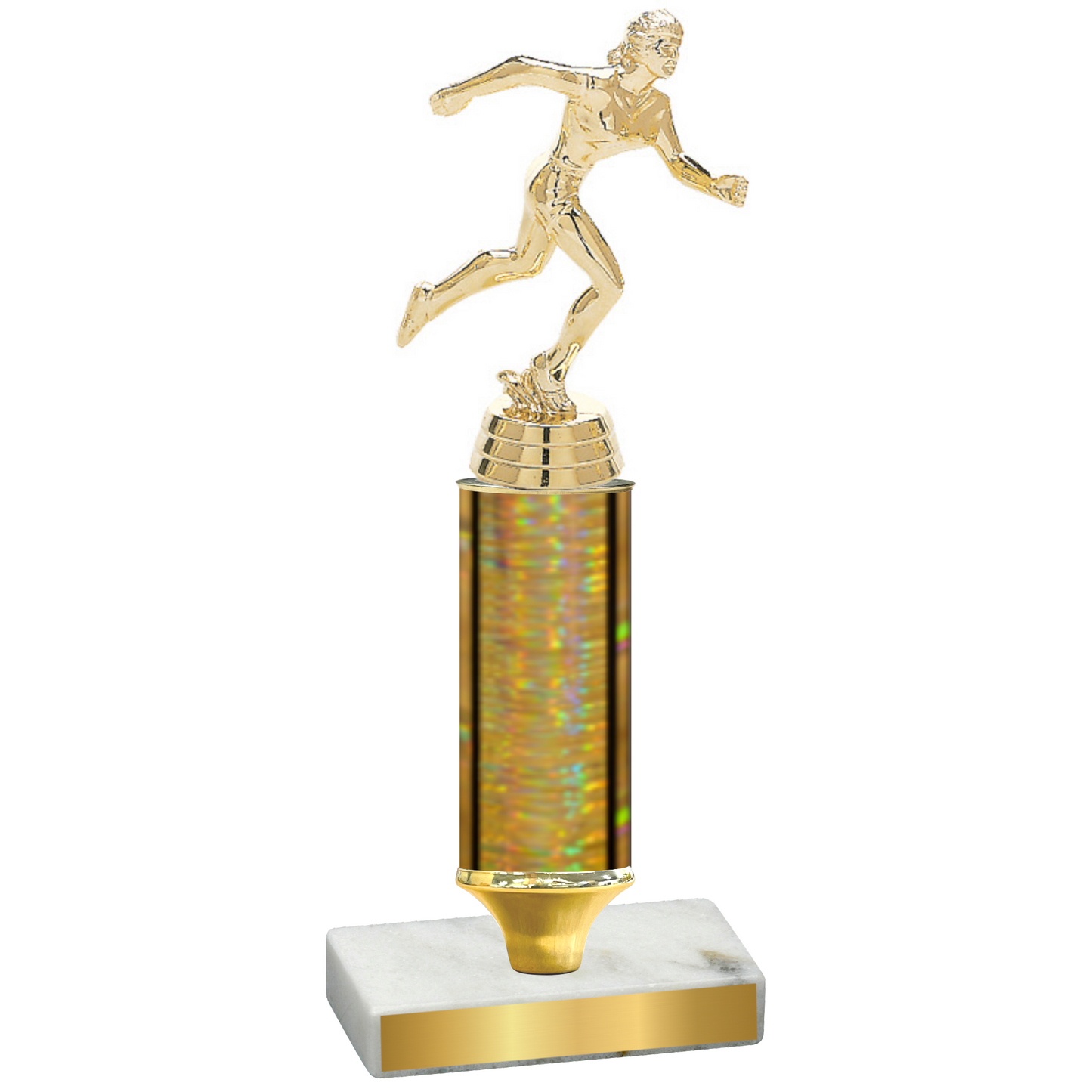 Value Gold Glacier Running Trophy