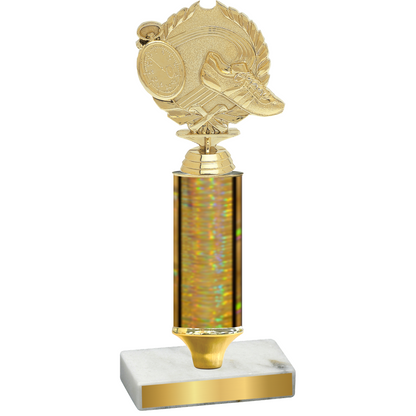 Value Gold Glacier Running Trophy