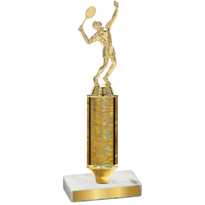 Value Gold Glacier Tennis Trophy