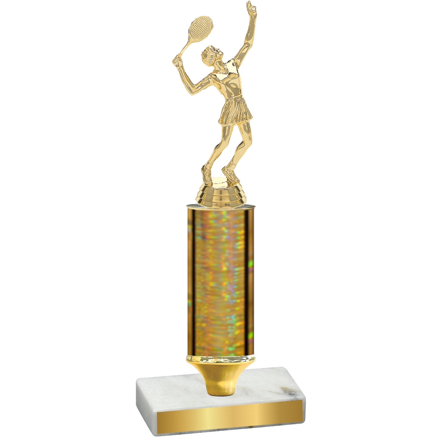 Value Gold Glacier Tennis Trophy