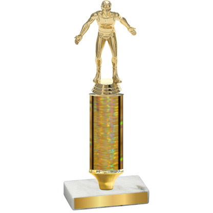 Value Gold Glacier Wrestling Trophy