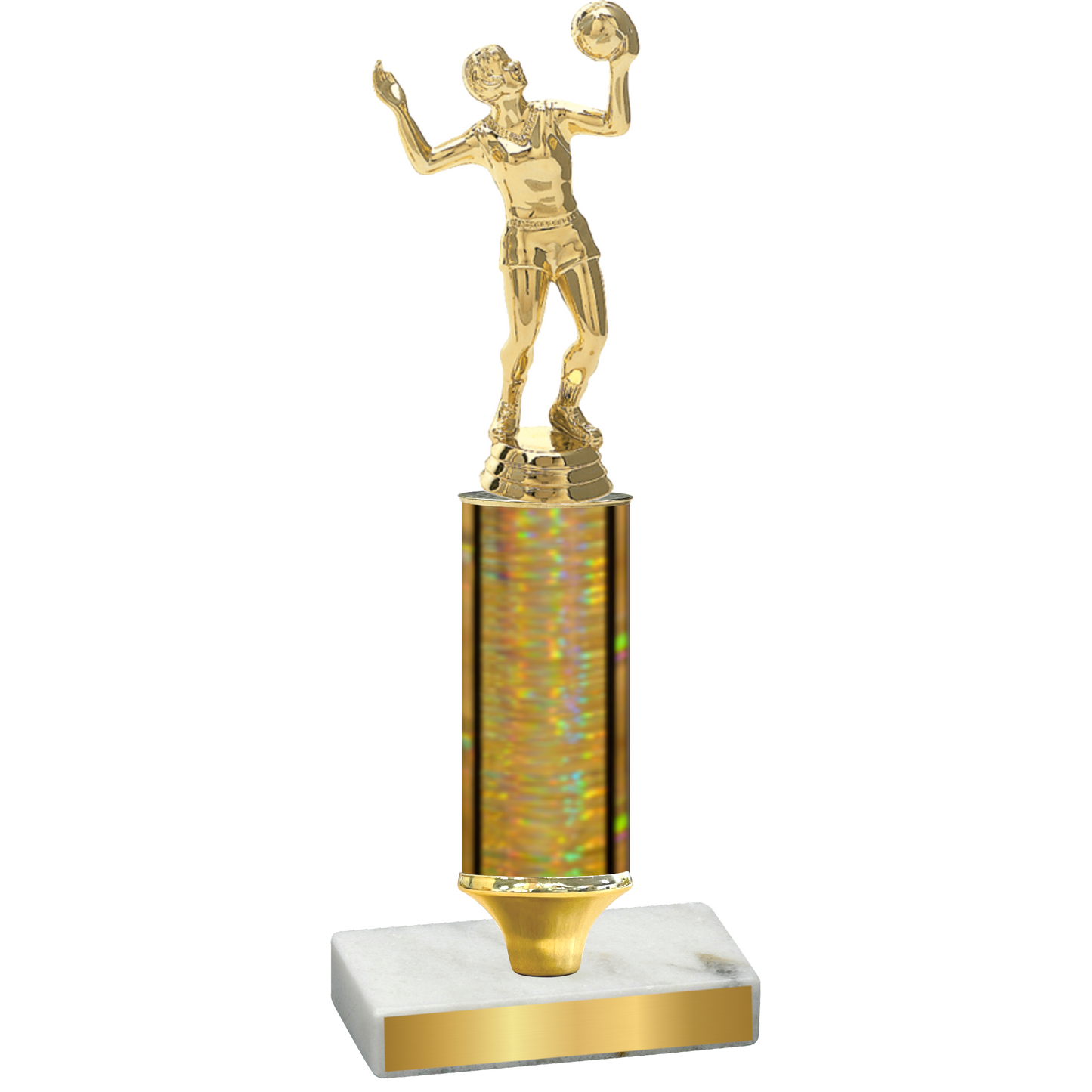 Value Gold Glacier Volleyball Trophy