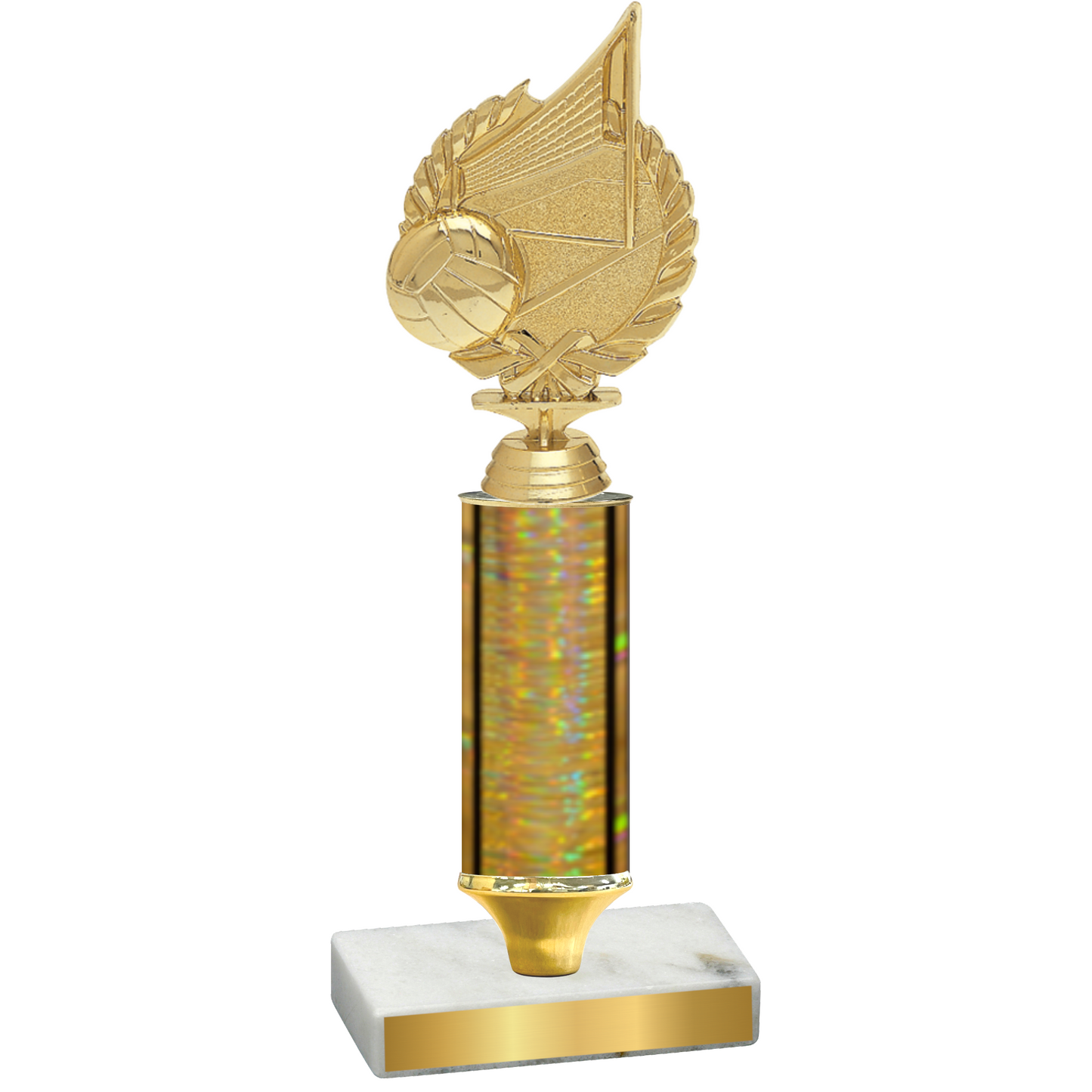 Value Gold Glacier Volleyball Trophy