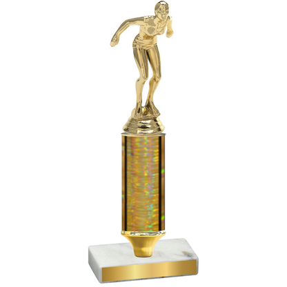 Value Gold Glacier Tennis Trophy