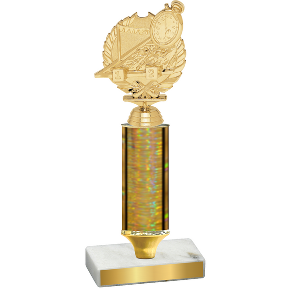 Value Gold Glacier Swimming Trophy