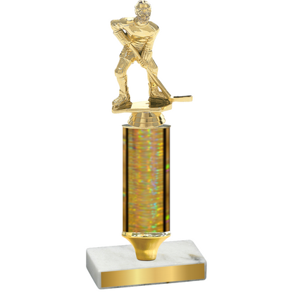 Value Gold Glacier Hockey Trophy