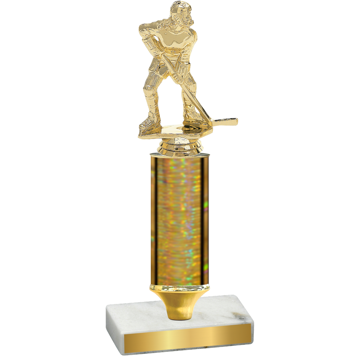 Value Gold Glacier Hockey Trophy